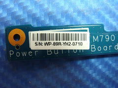 Sony VAIO VGN-NS110E 15.4" Genuine Power Button Board w/Cable 1P-1087502-6011 - Laptop Parts - Buy Authentic Computer Parts - Top Seller Ebay