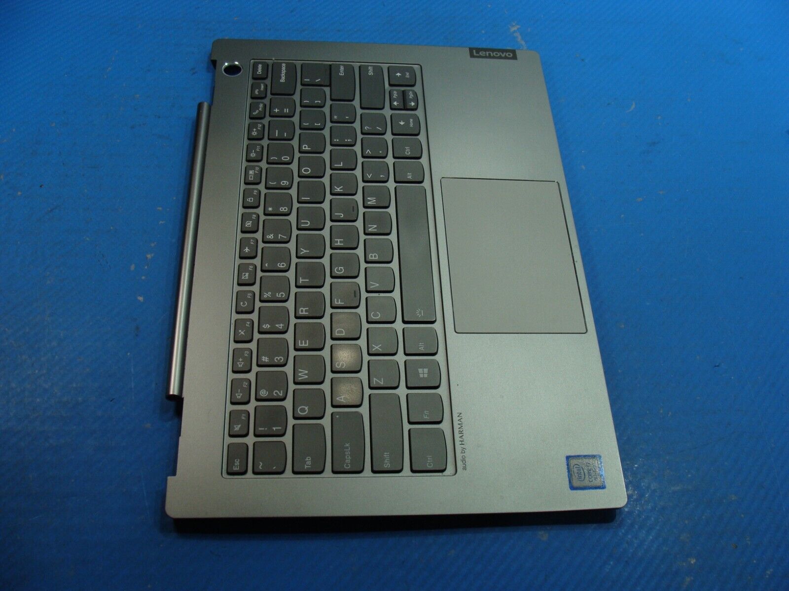 Lenovo Thinkbook 14S-IWL 20RM Palmrest w/TouchPad Backlit Keyboard 5CB0U43080P