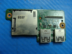 Dell Inspiron 15z-5523 15.6" Genuine Laptop USB Card Reader Board 7V6G2 Dell