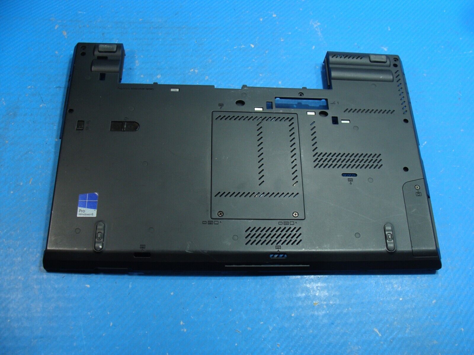 Lenovo ThinkPad T430 14 Genuine Laptop Bottom Case w/Cover Door Black 0B38909