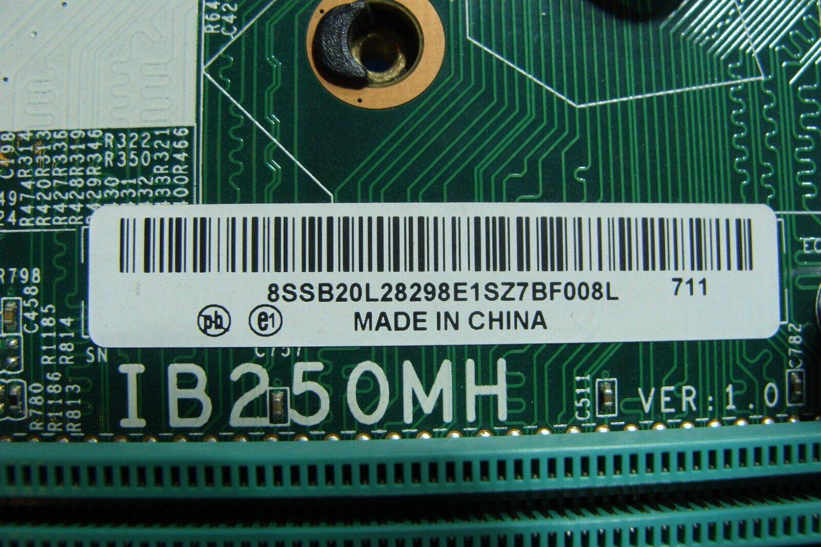 Lenovo ThinkCentre M710s Genuine Desktop Intel Socket LGA115 Motherboard 00XK134 - Tested Computer Laptop Parts