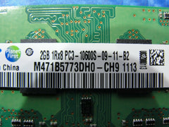 MacBook Pro 13" A1278 2011 MC700LL/A Samsung SO-DIMM RAM Memory 2GB PC3-10600 - Laptop Parts - Buy Authentic Computer Parts - Top Seller Ebay