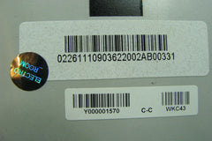 Toshiba Satellite P845t 14" Palmrest w/Touchpad y000001570 