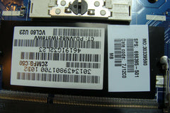 HP Envy 15.6" m6-1225dx Genuine Intel Motherboard LA-8713P 698395-501 AS IS GLP* HP