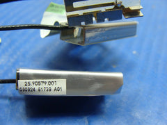 HP EliteBook 8530w 15.4" Genuine WiFi Wireless Antenna 25.90576.001 25.90577.001 HP