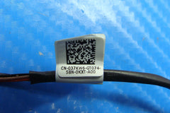 Dell Inspiron 17 5759 17.3" Genuine Laptop DC IN Power Jack w/Cable 37kw6 