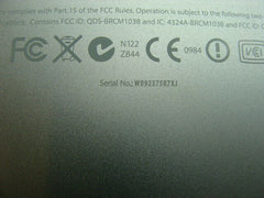 MacBook Pro A1286 15" Mid 2009 MC118LL/A Bottom Case 922-9043 #1 - Laptop Parts - Buy Authentic Computer Parts - Top Seller Ebay