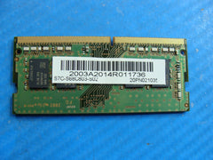MSI GP65 10SFK So-Dimm Samsung 8GB 1Rx8 Memory RAM PC4-2666V M471A1K43CB1-CTD