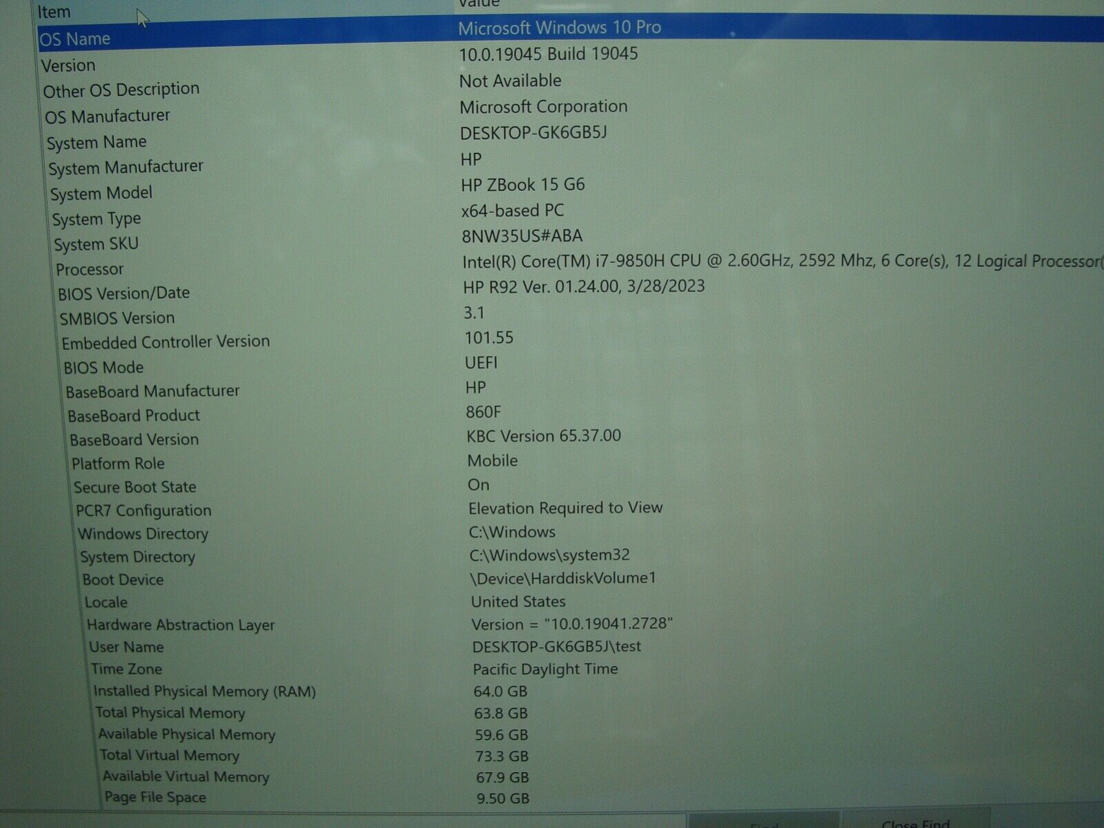 Get 3yr WRTY HP ZBook 15 G6 15.6