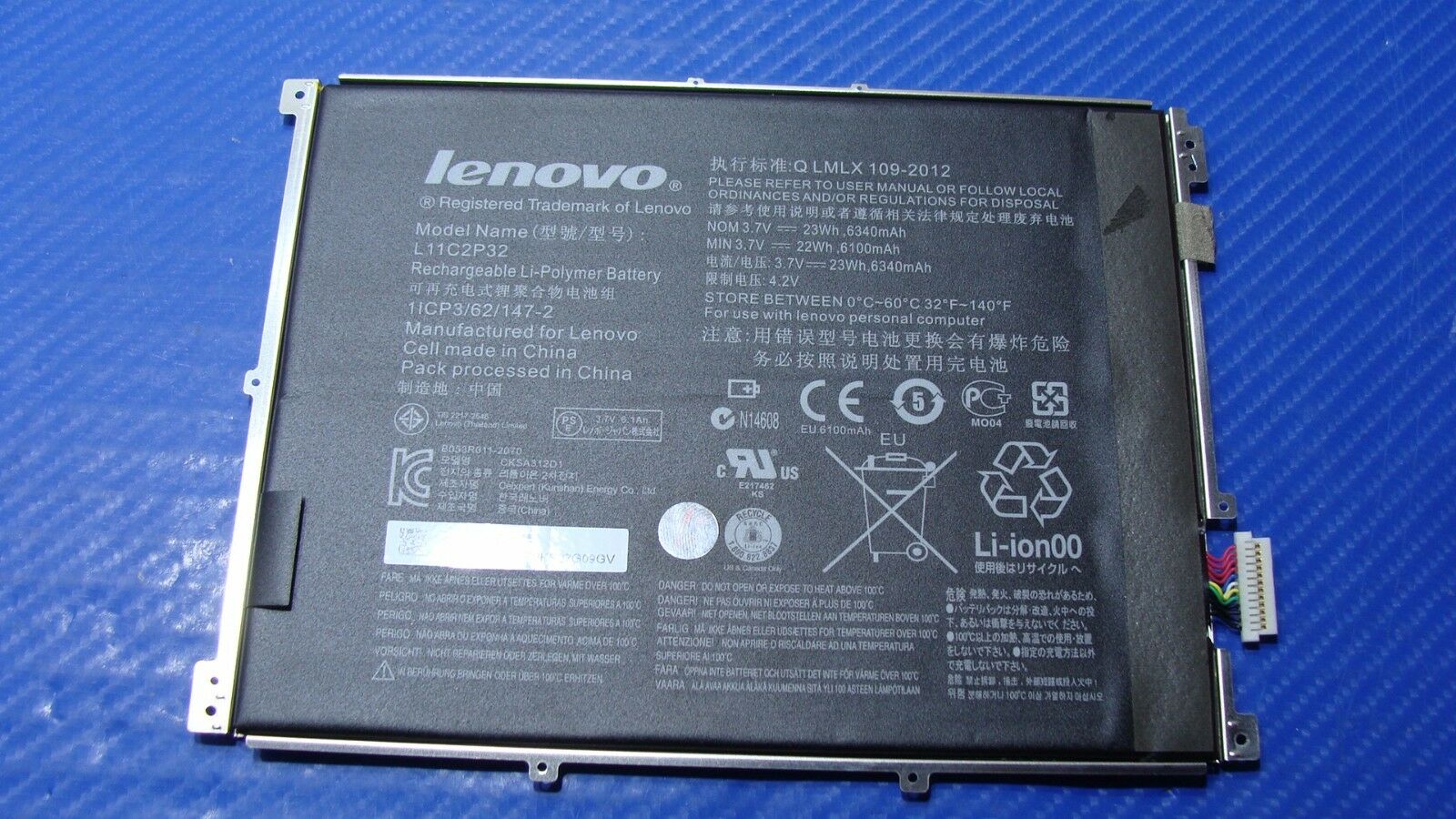 Lenovo IdeaTab S6000F 10.1