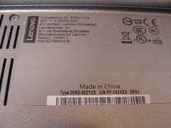 Lenovo ThinkPad E15 15.6" Laptop i7-10510u 1.8ghz 16gb 256gb ssd 4/23 