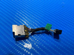 HP 15-f211wm 15.6" Genuine Laptop DC In Power Jack w/ Cable 730932-SD1