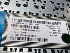 HP 15-f211wm 15.6" Genuine Laptop US Keyboard 708168-001