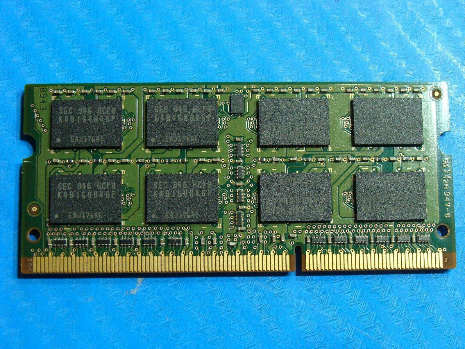 Dell Alienware M17x R2 SO-DIMM Samsung 2GB Memory RAM PC3-8500S M471B5673FH0-CF8 - Tested Computer Laptop Parts