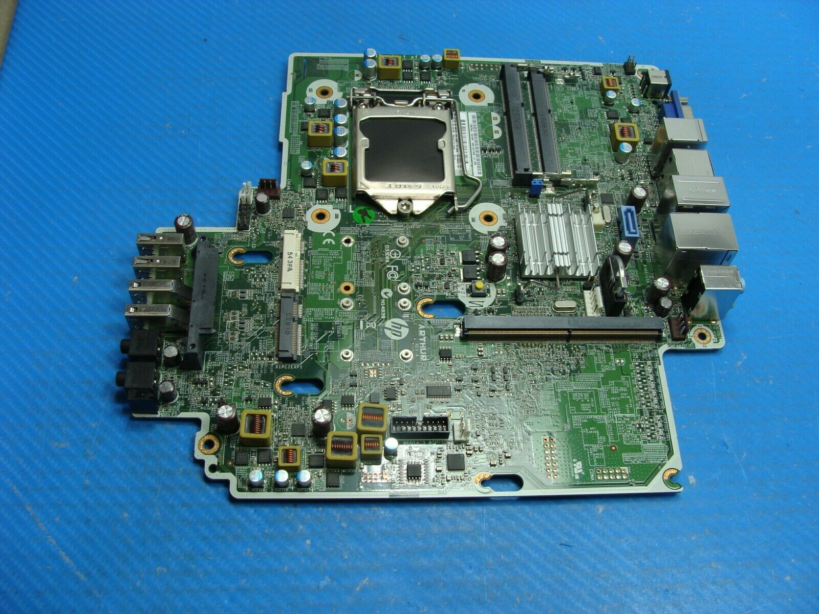 HP EliteDesk 800 G1 Genuine Intel Motherboard 737729-001 737729-601 AS IS HP