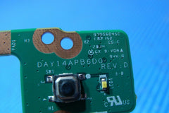 HP Beats 15.6" 15-p030nr Genuine Laptop Power Button Board DAY14APB6D0  GLP* HP