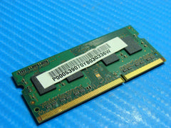Toshiba S55t-A5334 Samsung 2GB PC3-10600S SO-DIMM RAM Memory M471B5773DH0-CH9 - Tested Computer Laptop Parts