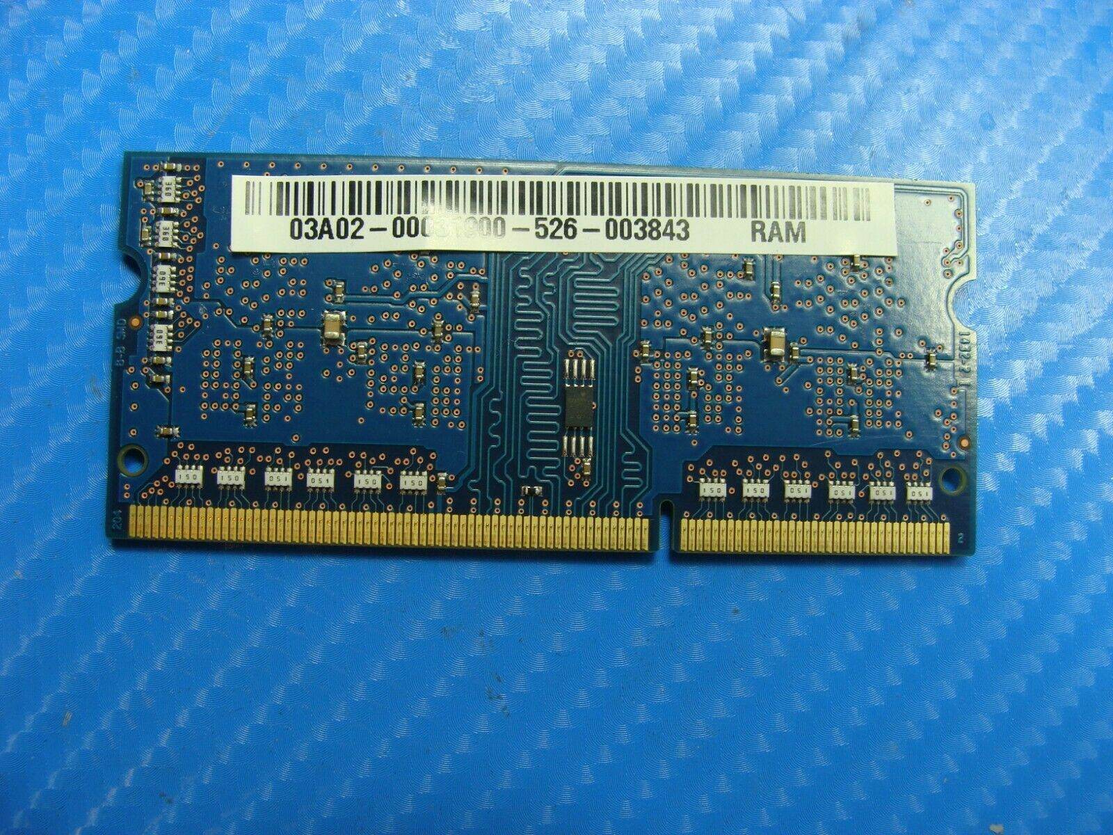 Asus Q302LA Laptop SK hynix 2GB Memory PC3L-12800S-11-13-C3 HMT425S6AFR6A-PB - Tested Computer Laptop Parts