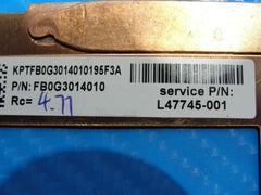 HP Chromebook 14-db0050nr 14" Genuine Laptop CPU Cooling Heatsink L47745-001 HP