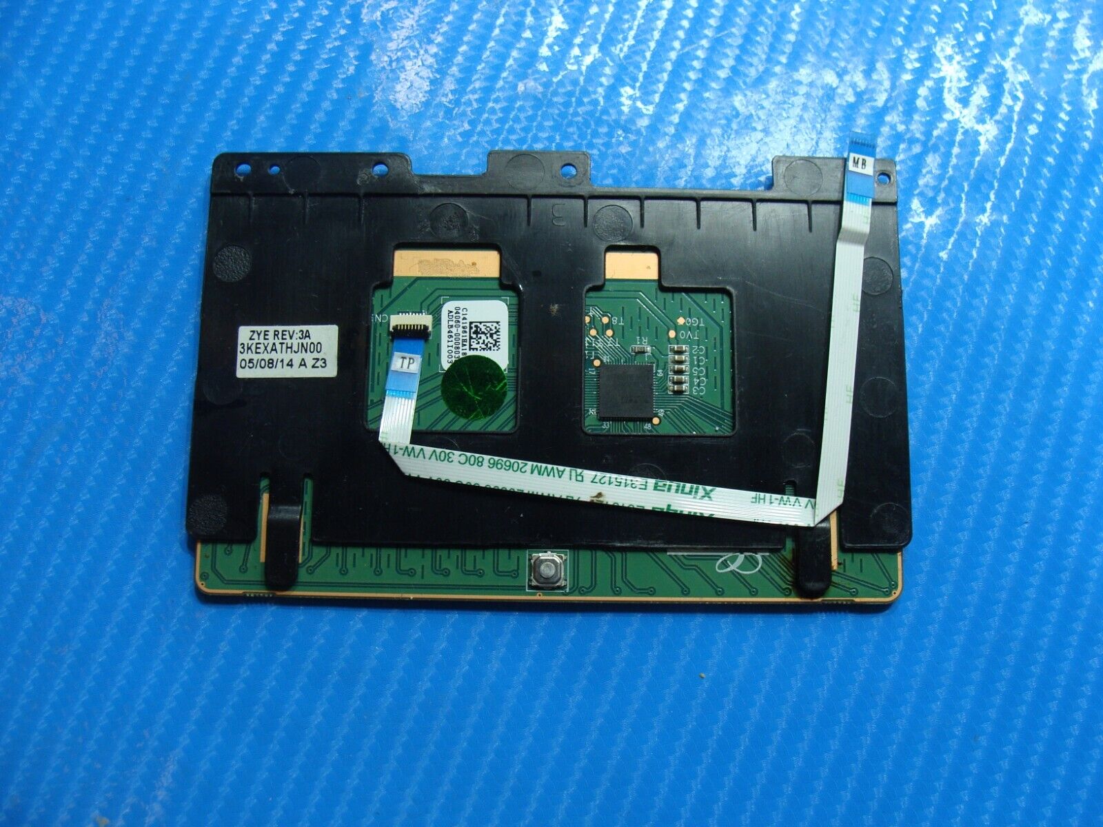 Asus VivoBook 13.3” S301LA OEM Touchpad Mouse Button Board w/Cable 3KEXATHJN00
