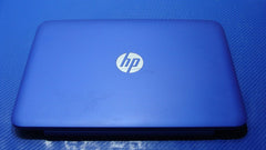 HP Stream 11.6" 11-d010wm Genuine Laptop Back Cover w/Front Bezel EAY0A002010