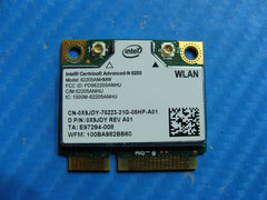 Dell Latitude E6420 14" WiFi Wireless Card 62205ANHMW X9JDY
