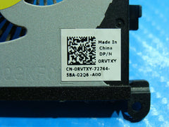 Dell XPS 15 9550 15.6" Genuine Left CPU Cooling Left Fan RVTXY DC28000GKF0 - Laptop Parts - Buy Authentic Computer Parts - Top Seller Ebay