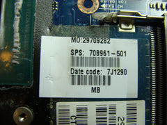 HP Envy 4-1110us 14" Intel i3-3217u Motherboard LA-8662P 708961-501 AS IS