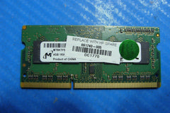 HP 14 Pro G3 SO-DIMM Micron 4Gb 1Rx8 Memory Ram MT8KTF51264HZ-1G6E1 - Tested Computer Laptop Parts