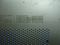 HP Pavilion x360 13-a051nr 13.3" Bottom Case w/Speakers 38Y62TP103