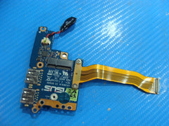 Asus Zenbook UX303LA-DB51T 13.3" USB Card Reader Board w/Cable 60NB04R0-IO1030