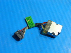 HP Notebook 15-f009wm 15.6" DC IN Power Jack w/Cable 730932-YD1 