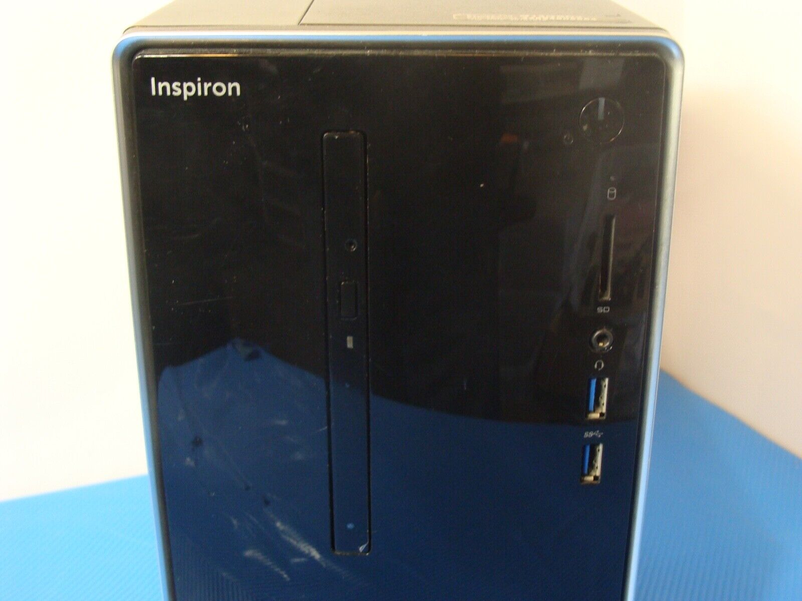 Robust Dell Inspiron 3650 TowerPC i3-6100 8GB RAM 1TB HDD Win10 Pro HDMI WIFI BT