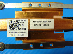 Dell Inspiron 13.3" 13 5379 Genuine Laptop CPU Cooling Fan w/Heatsink 1RX2P