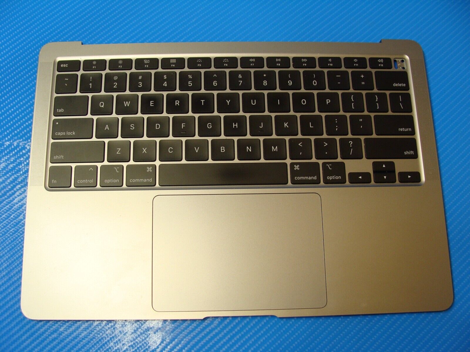 MacBook Air A2179 MWTJ2LL/A Top Case w/ Keyboard Battery Space Gray 661-15386