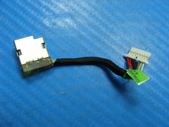 HP Pavilion x360 14-ba125cl 14" Genuine DC IN Power Jack w/Cable 799735-Y51 HP