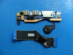Lenovo IdeaPad 5 15IIL05 15.6 Dual USB SD Reader Board w/Cable NS-C681