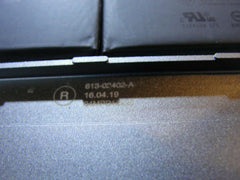 MacBook Retina A1534 12" 2016 SPACE GRAY Bottom Case w/Battery 661-04855 *NICE* - Laptop Parts - Buy Authentic Computer Parts - Top Seller Ebay
