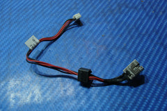 Toshiba Satellite C55DT-A5106 15.6" Genuine DC-IN Power Jack wCable 6017B0402701 Toshiba