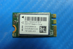 Dell Inspiron 11-3168 11.6" Genuine Laptop Wireless WiFi Card VRC88 QCNFA335 