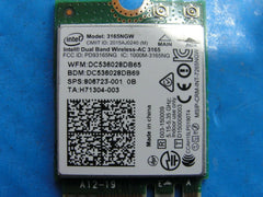 MSI Apache Pro GE62 6QF MS-16J4 15.6" OEM Wireless WiFi Card 3165NGW 806723-001 - Laptop Parts - Buy Authentic Computer Parts - Top Seller Ebay
