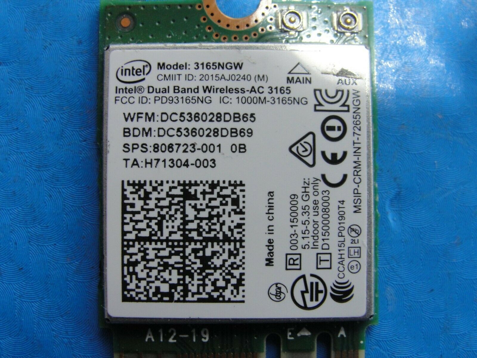 MSI Apache Pro GE62 6QF MS-16J4 15.6