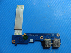 HP Pavilion 15-cs0085cl 15.6" USB Port Board w/Cable DA0G7BTB6D0