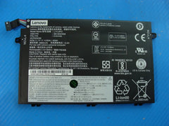 Lenovo ThinkPad E590 15.6" Genuine Battery 11.1V 45Wh 3880mAh L17L3P51 01AV445