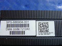 HP Envy m6-1125dx 15.6" Genuine CPU Cooling Heatsink 686904-001 ER* - Laptop Parts - Buy Authentic Computer Parts - Top Seller Ebay