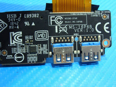 MSI GP63 Leopard 8RD 15.6" USB Card Reader Board w/Cable MS-16P6B