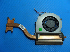 Samsung Book4 NP470R5E-K02UB 15.6" CPU Cooling Fan w/Heatsink BA62-00797A