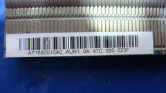 Toshiba Satellite C55 15.6" Genuine CPU Cooling Heatsink AT1680010A0 Toshiba