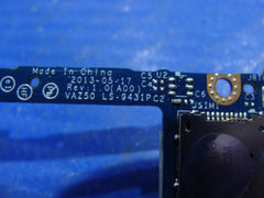 Dell Latitude E7240 12.5" Card Reader Board w/ CMOS Battery Cable LS-9431P ER* - Laptop Parts - Buy Authentic Computer Parts - Top Seller Ebay