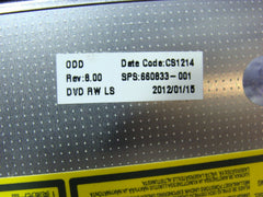 HP Pavilion g6-1d16dx 15.6" Genuine Multi DVD±RW Burner Drive GT50N 639570-001 HP